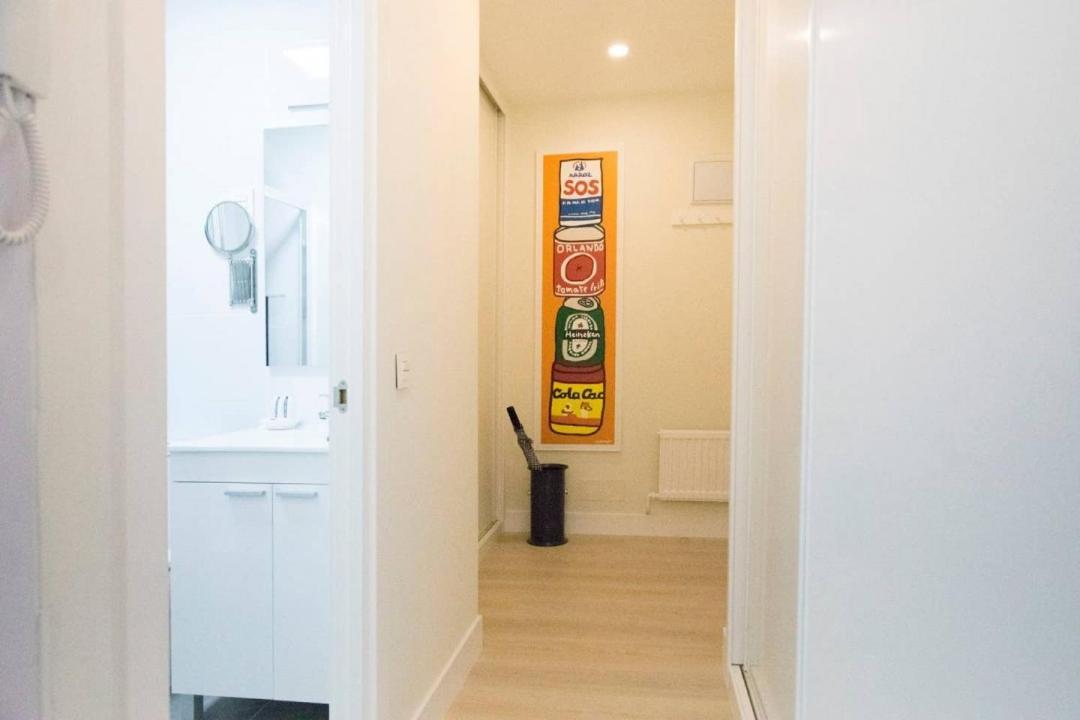 New And Cozy-Studio-Chueca Madrid Eksteriør billede
