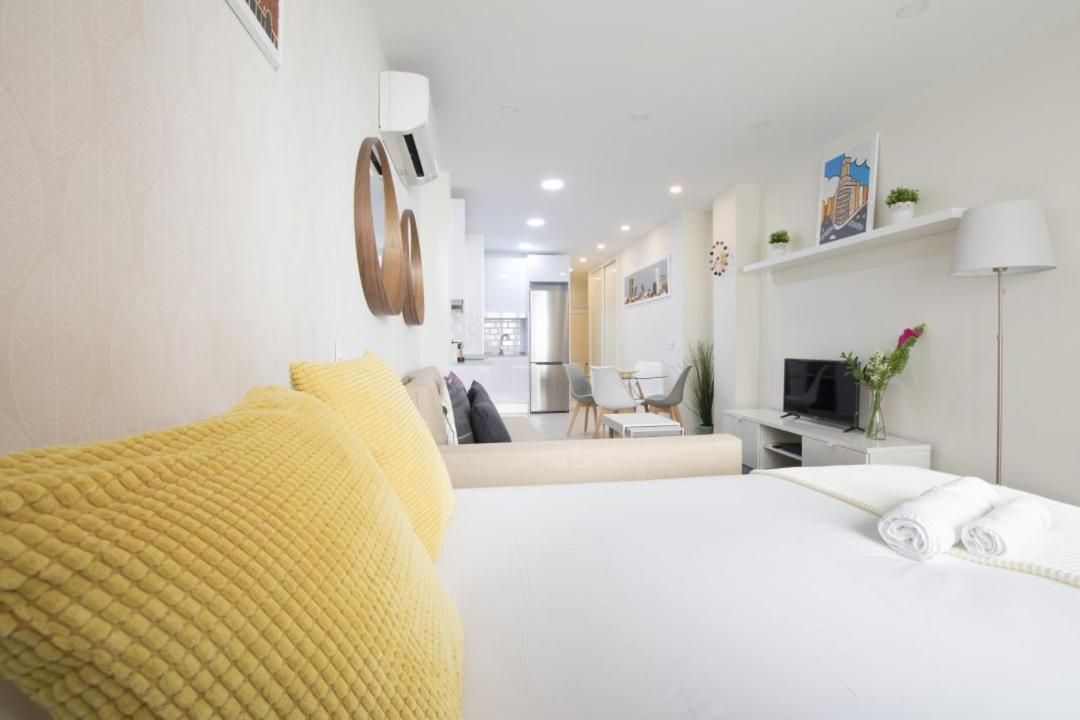 New And Cozy-Studio-Chueca Madrid Eksteriør billede